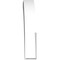 Ekena Millwork 6-in. W x 28-in. D x 32-in. H Thorton Architectural Grade PVC Knee Brace BRCP06X28X32THR - alternate 3